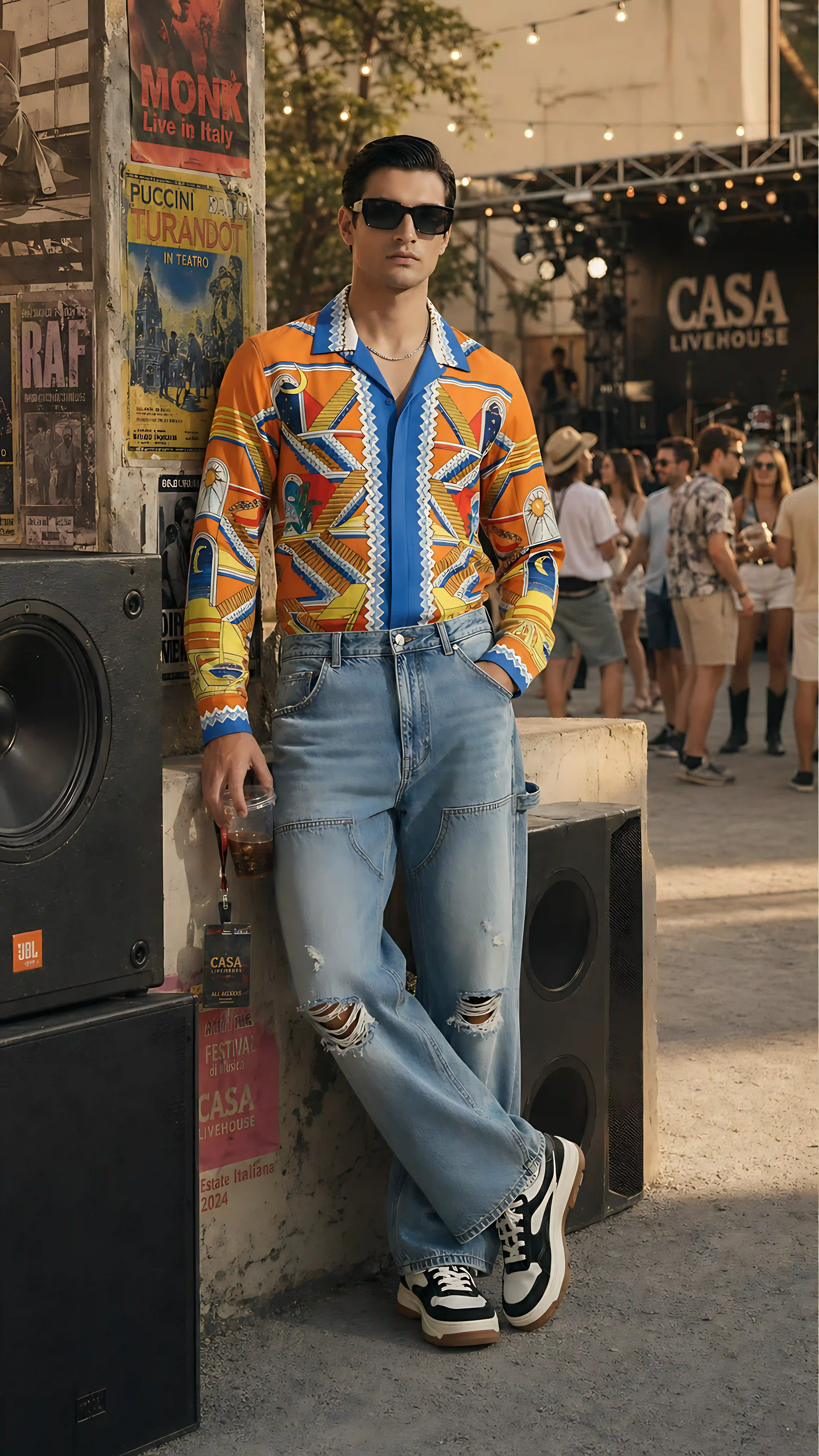 Menswear design 14