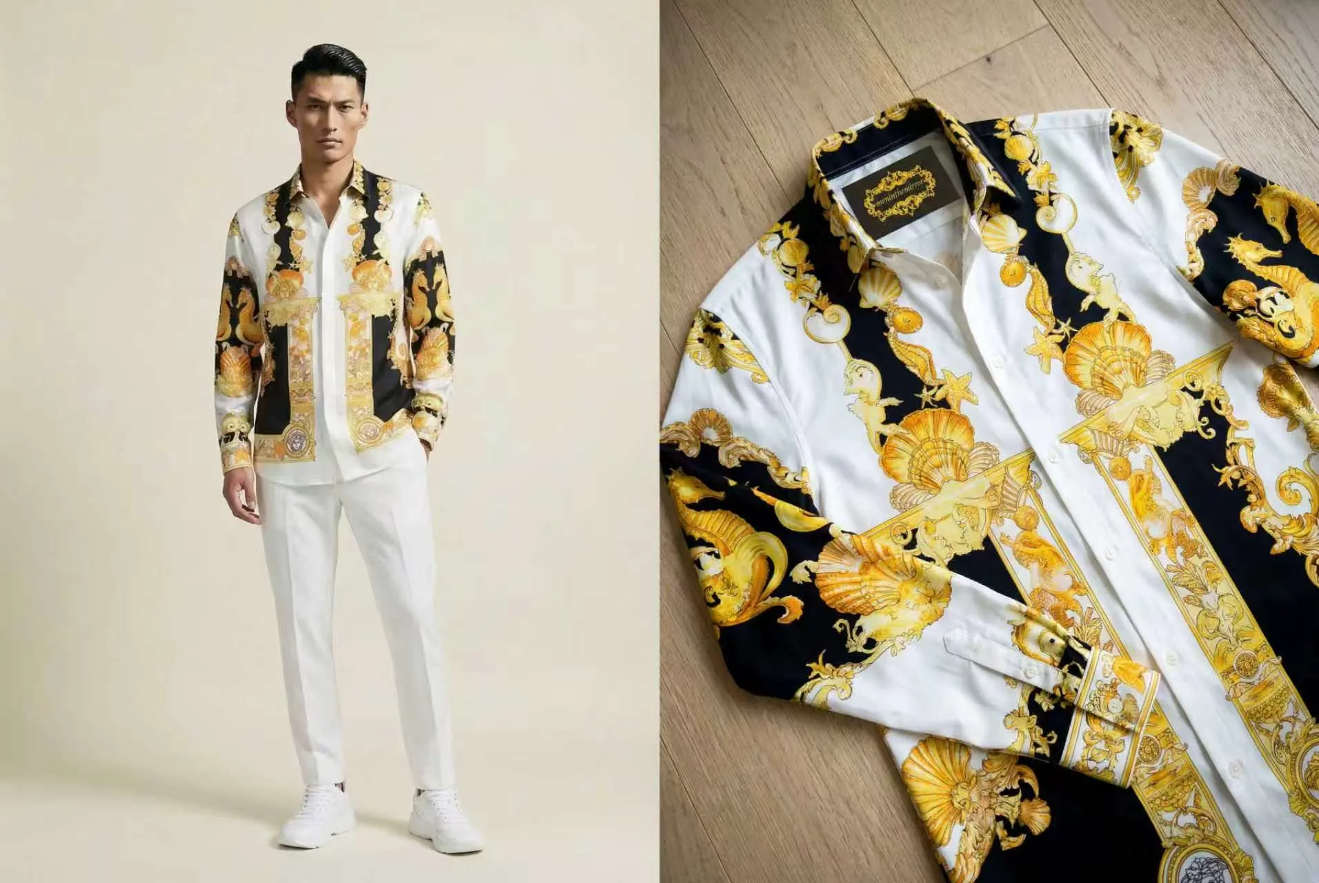 MenInTheMirror collection