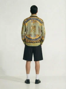 Apex Predator Baroque Long Sleeve Pointed Lapel Shirt / Set