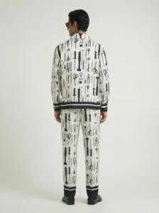 Atelier Workshop Long Sleeve Pointed Lapel Shirt / Set