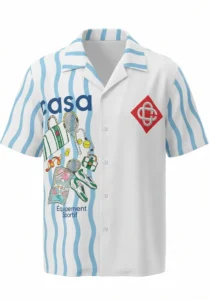 Casa Tennis Heritage Short Sleeve Shawl Collar Shirt / Set